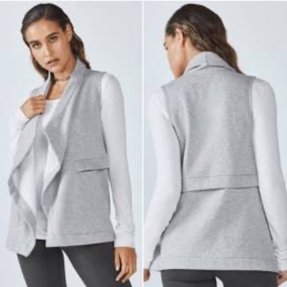Fabletics Mina Vest size small